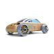 Automoblox S9 mini moder modri lesen avtomobil - .slika