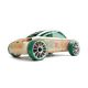 Automoblox S9 mini zelena lesena avto - .slika