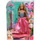 Barbie: Princesa Barbie z zamenljivimi prameni - .slika