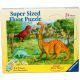 Dinozavri 24-delna velikanska talna sestavljanka - .slika