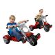 Tricikel s pedali Chopper - .slika