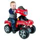 Ferrari mali rdeči električni kvad - 6V - .slika