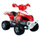 Ferrari velik rdeč električni štirikolesnik - 6V - .slika