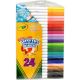 Crayola: 24 kos. tankih markerjev - .slika