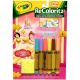 Crayola: 9-listna pobarvanka s flomastri - Disney princeske - .slika