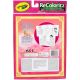 Crayola: 9-listna pobarvanka s flomastri - Disney princeske - .slika