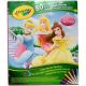 Crayola: Komplet pobarvanka mini - Disneyjeve princese - .slika