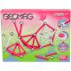 Geomag: Set 66 barvnih kosov za deklice - .slika