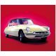 Citroen DS 19 avtomobilski model 1:43 - .slika