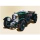 Bentley 4.5L Blower avtomobilski model 1:24 - .slika