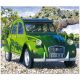 Citroen 2 CV avtomobilski model 1:24 - .slika