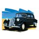 Citroen 15 CV avtomobilski model 1:8 - .slika