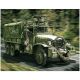 GMC CCKW 353 vojaški tovornjak model 1:72 - .slika