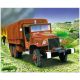 GMC gasilski vojaški tovornjak model 1:35 - .slika