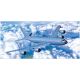 Boeing C-135 FR model letala 1:72 - .slika