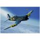 Model letala Corsair F-4U-7 1:48 - .slika