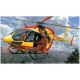Eurocopter EC-145 Sécurité Civile helikopterski model 1:72 - .slika