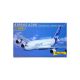 Airbus A380 Maiden Flight model letala 1:800 - .slika