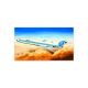 Boeing 727 letalo model 1:125 - .slika