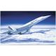 Model letala Concorde 1:125 - .slika