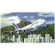 Model letala Boeing 747 1:125 - .slika