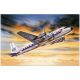 Model letala DC6 Super Cloudmaster 1:72 - .slika