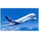 Airbus A380 letalski model 1:125 - .slika