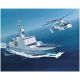 Model vojnega ladje fregate La Fayette 1:400 - .slika