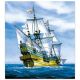 Model ladje Golden Hind 1:200 - .slika