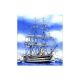 Amerigo Vespucci ladijski model 1:150 - .slika
