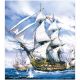 Model ladje HMS Victory 1:100 - .slika