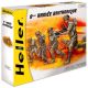 Angleški vojaki model komplet 1:72 - .slika
