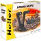 Modelarski komplet vojakov Afrika Korps 1:72 - .slika