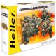 Model komplet britanskih komandosov 1:72 - .slika