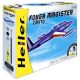 Model letala Fouga Magister CM-170, komplet 1:72 - .slika