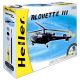 Komplet modela helikopterja Eurocopter UH-72A Alouette III 1:72 - .slika