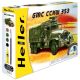 GMC CCKW 353 vojaški tovornjak modelni komplet 1:72 - .slika