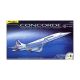 Komplet modela letala Concorde 1:72 - .slika