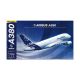 Airbus A-380 model letala komplet 1:125 - .slika