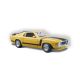 Ford Boss Mustang 1970 rumeni avtomobilski model 1:24 - .slika