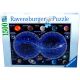 Astronomska sestavljanka s 1500 kosi - .slika
