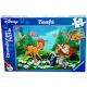 Bambi 2 x 20 kos sestavljanka - .slika