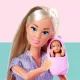 Steffi Love set met zwangere pop - .afbeelding