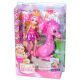 Barbie: Princeskina akademija - Mini vila z zmajem - roza - .slika