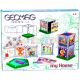 Geomag 87-delni komplet za gradnjo panelnih hiš - .slika