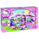 Hello Kitty Nakupovalno središče gradbena igrača - .slika