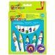 Crayola Mini Kids: Dicke Buntstifte – 8er-Pack - . bild aus