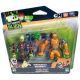 Ben 10: Komplet figur za ustvarjanje pošasti - Heatblast in Wildmutt - .slika