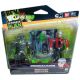 Ben 10: Komplet figur za ustvarjanje pošasti - Nanomech in Albedo - .slika