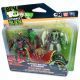 Ben 10: Komplet figur za ustvarjanje pošasti - Ultimate Big Chill in Terraspin - .slika